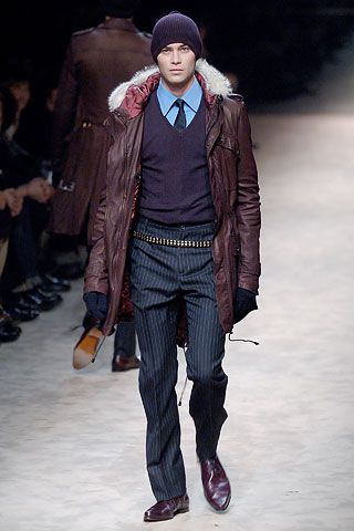 Burberry F/W 06 Menswear Look 26