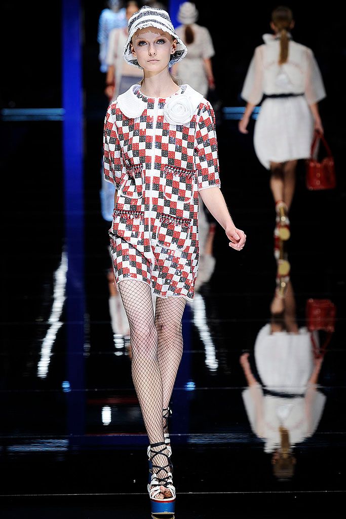 D&G S/S 09 Look 30