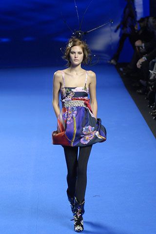 Christian Lacroix F/W 07 Look 328