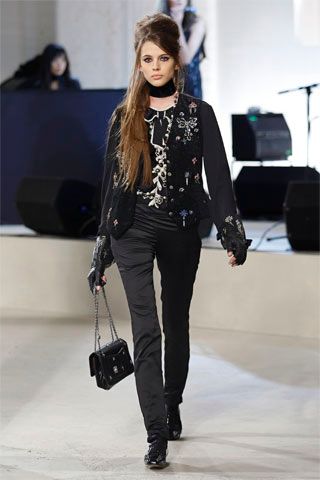 Chanel F/W 08 Look 292