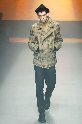 Costume National F/W 08 Menswear Look 6
