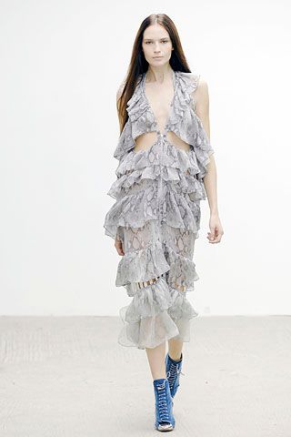 Christopher Kane S/S 08 Look 202