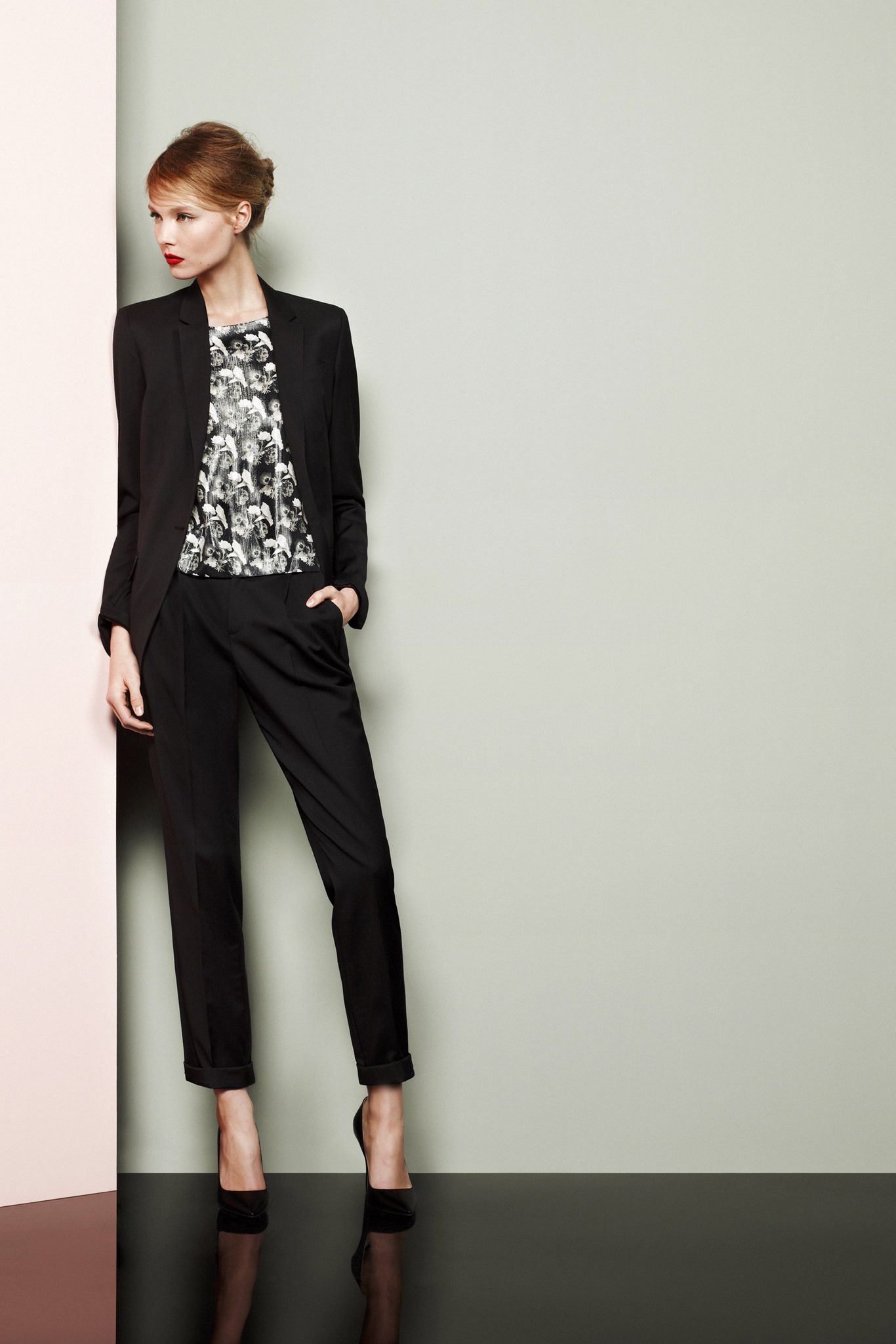 Cacharel F/W 13 Look 21