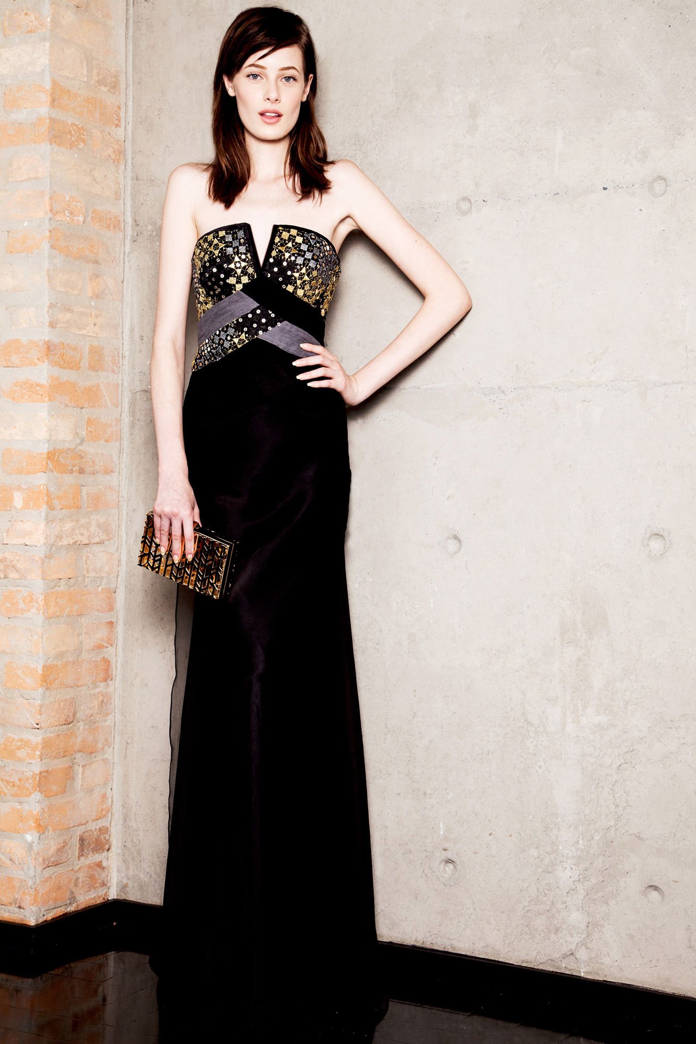 Carlos Miele F/W 13 Look 56
