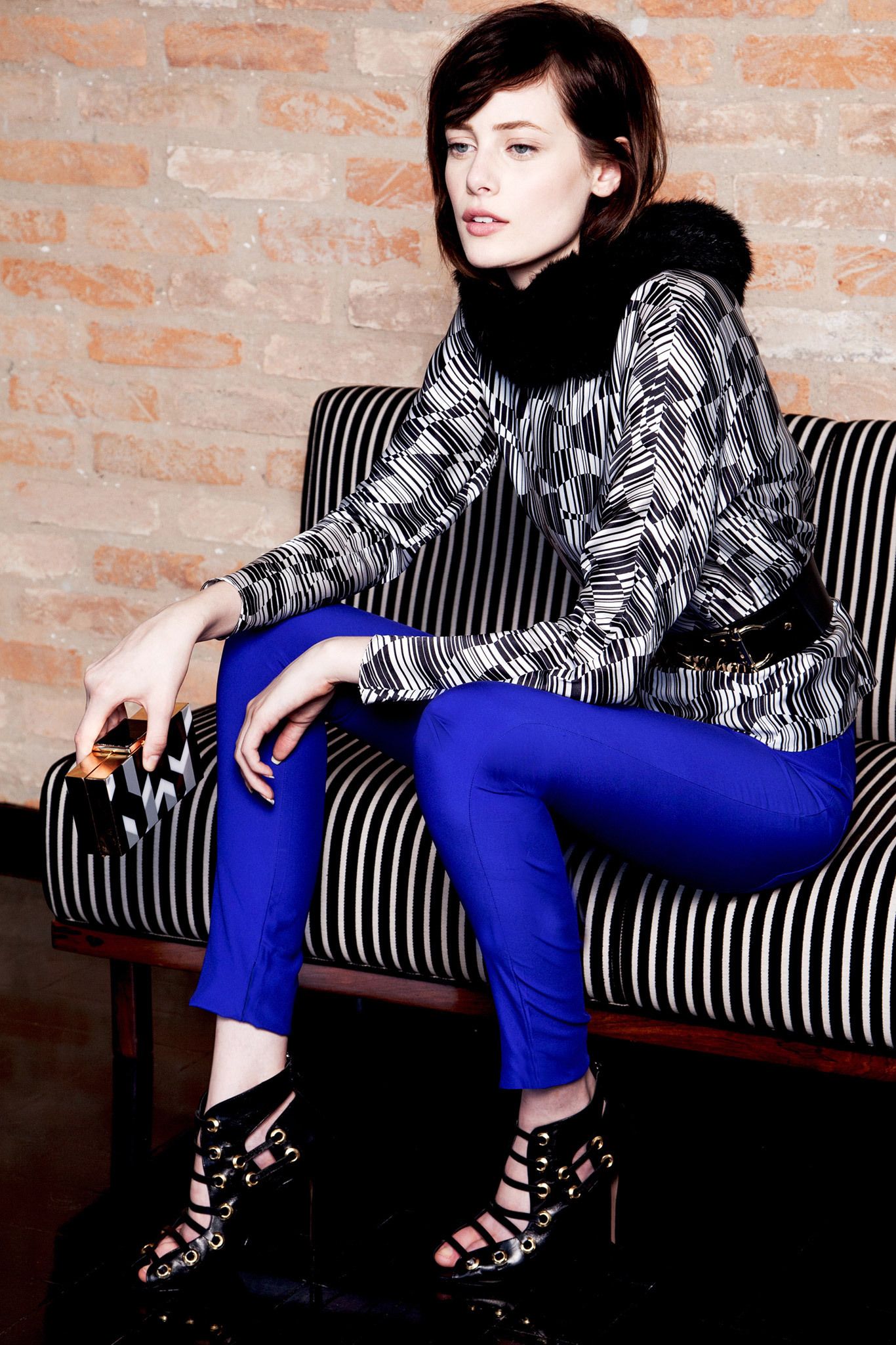 Carlos Miele F/W 13 Look 73