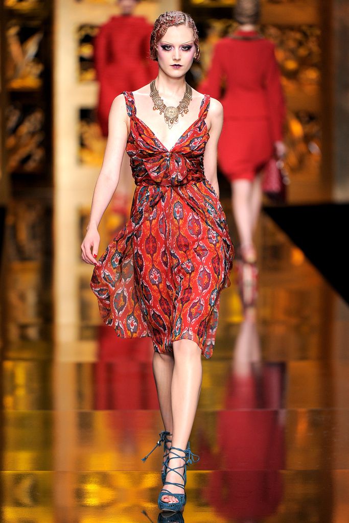 Christian Dior F/W 09 Look 116