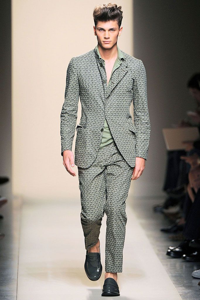 Bottega Veneta S/S 10 Menswear Look 51