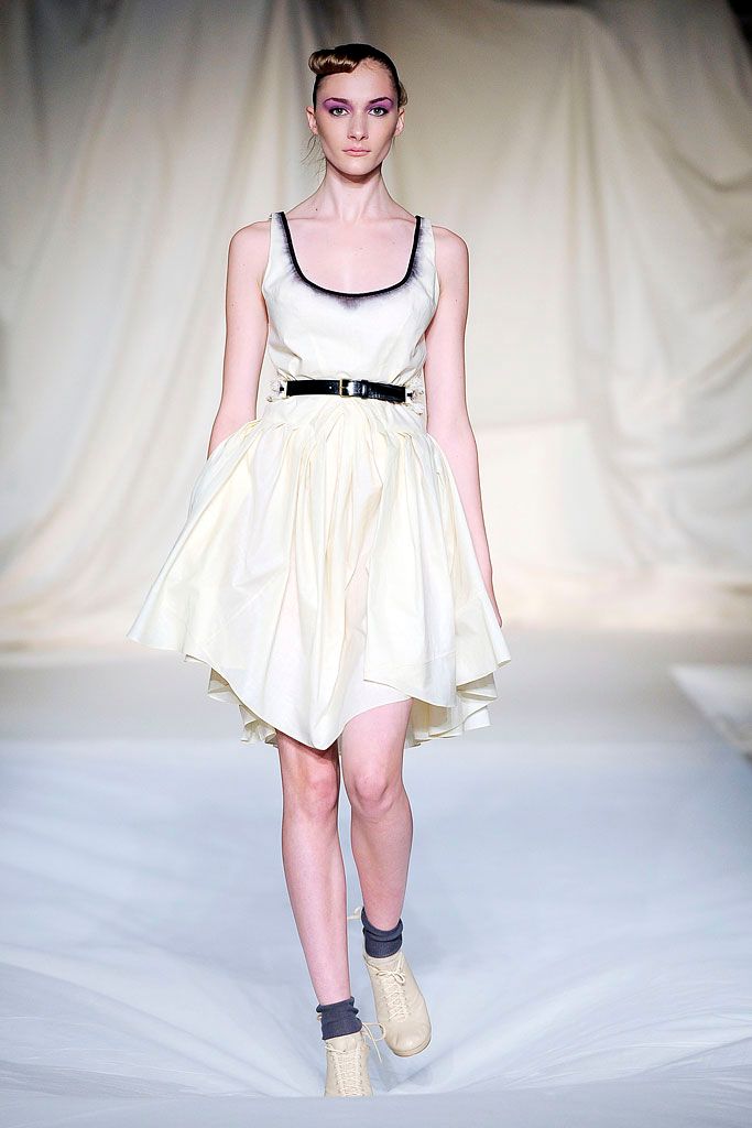 Cynthia Rowley S/S 10 Look 1