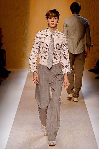 Calvin Klein Collection S/S 06 Menswear Look 113