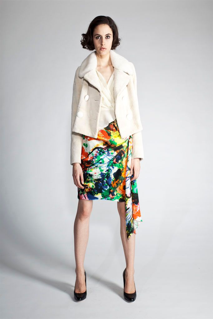 Chris Benz F/W 09 Look 139