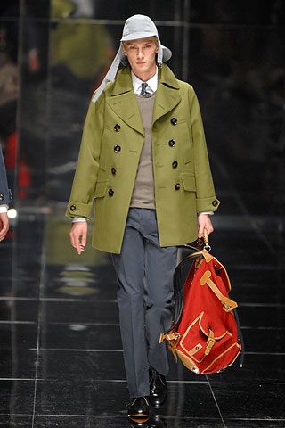 Burberry S/S 07 Menswear Look 128