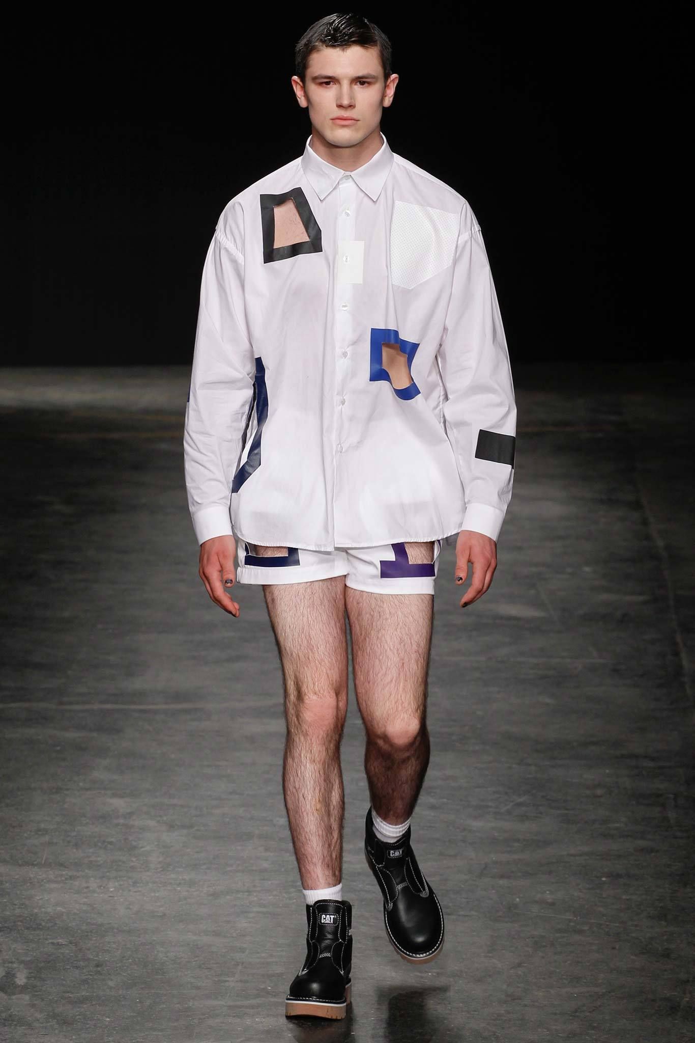 Christopher Shannon S/S 15 Menswear Look 169