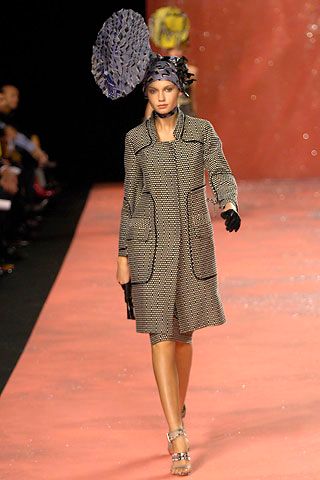 Christian Lacroix S/S 08 Look 114