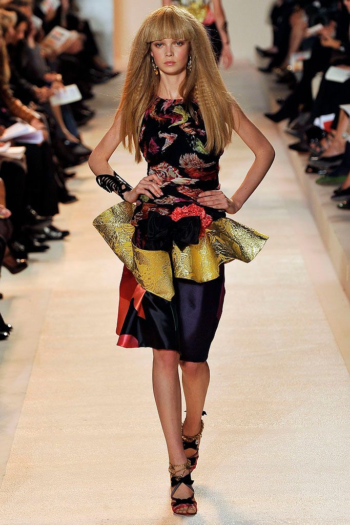Christian Lacroix S/S 09 Look 174