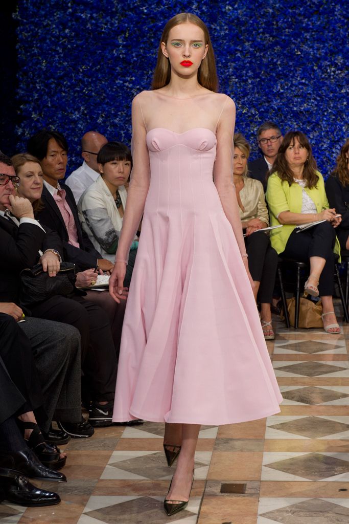 Christian Dior F/W 12 Couture Look 101