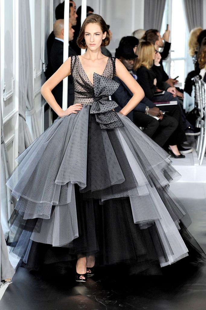 Christian Dior S/S 12 Couture Look 205