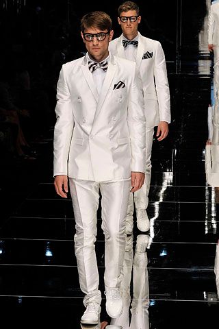 D&G S/S 09 Menswear Look 55