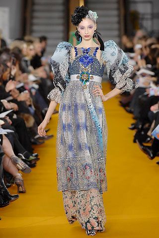 Christian Lacroix S/S 08 Couture Look 155