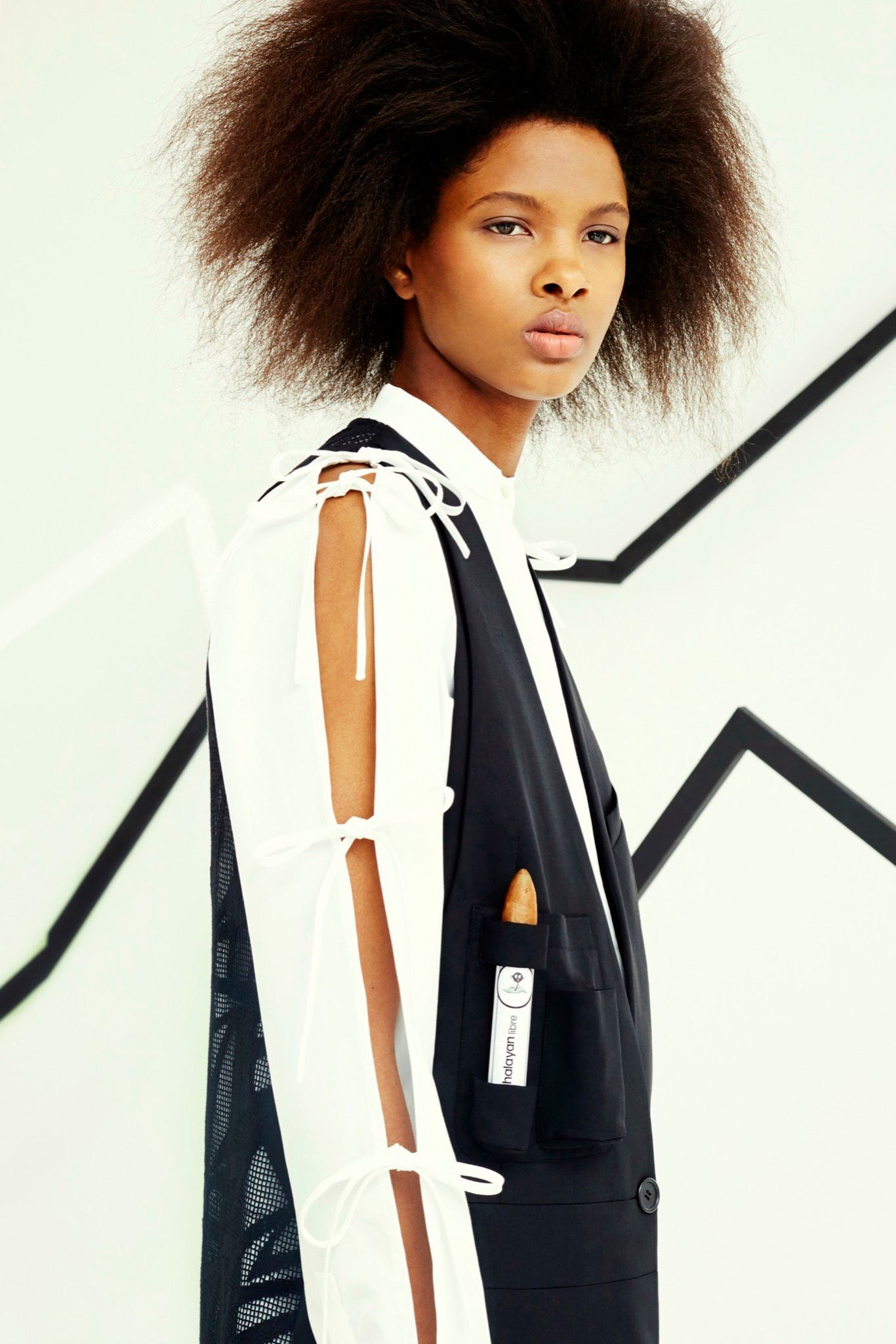 white side-tie cutout dress
