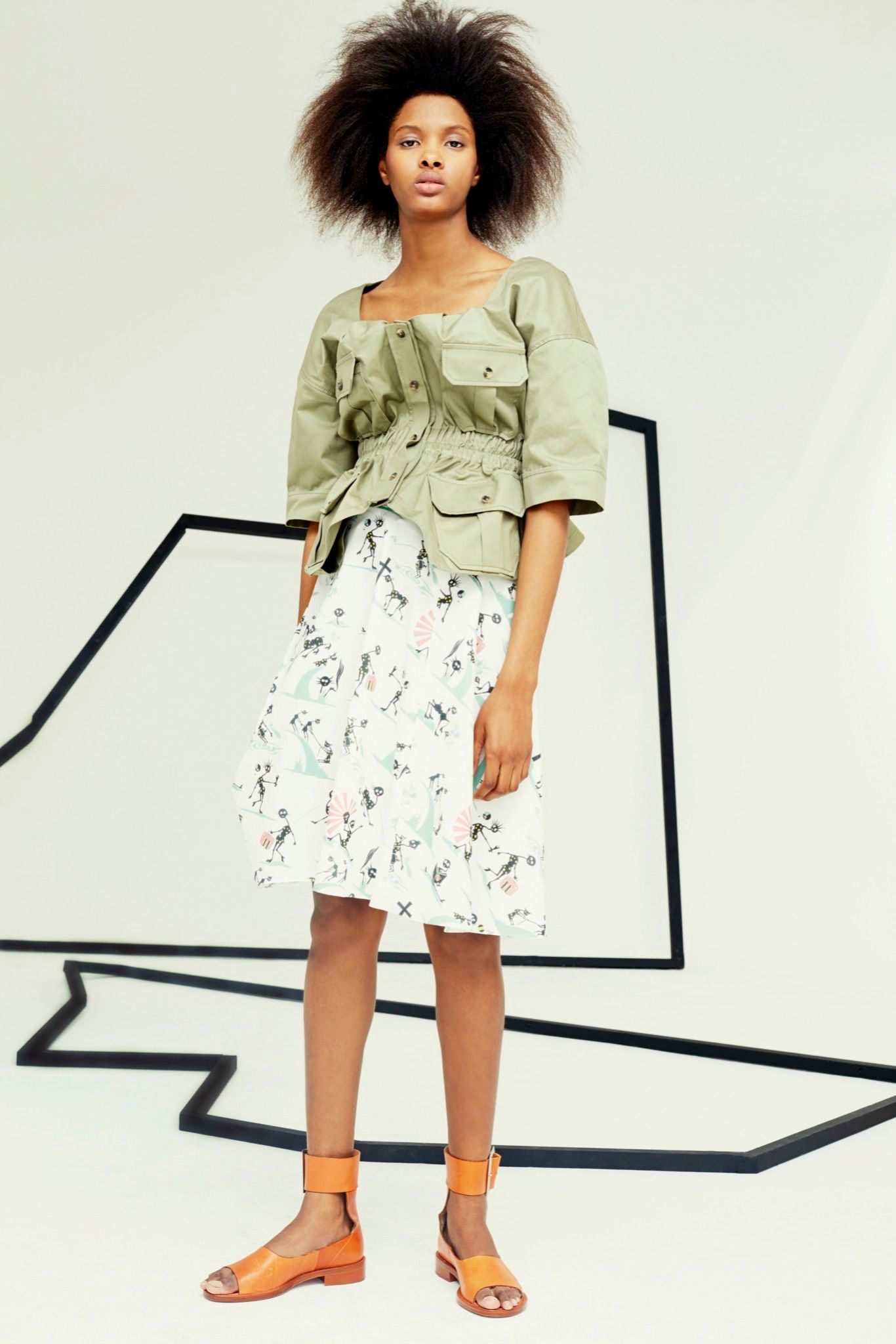 Chalayan Resort 16 Look 99