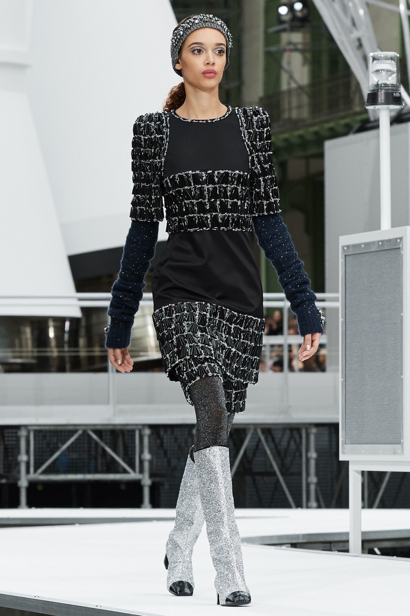 Chanel F/W 17 Look 1323
