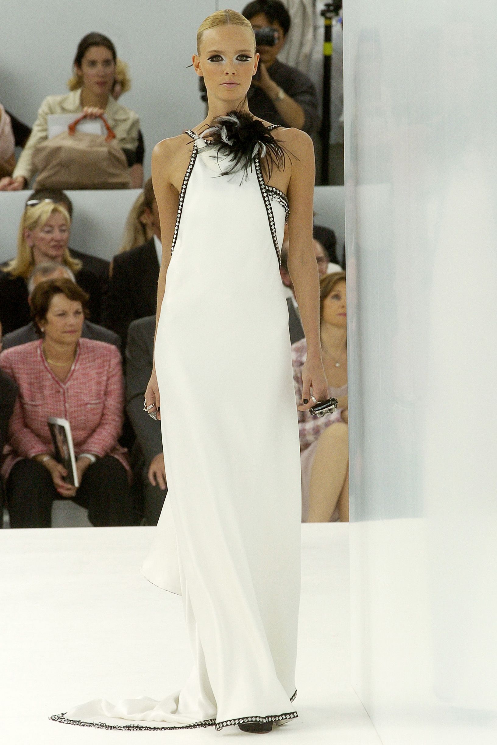 Chanel F/W 04 Couture Look 598