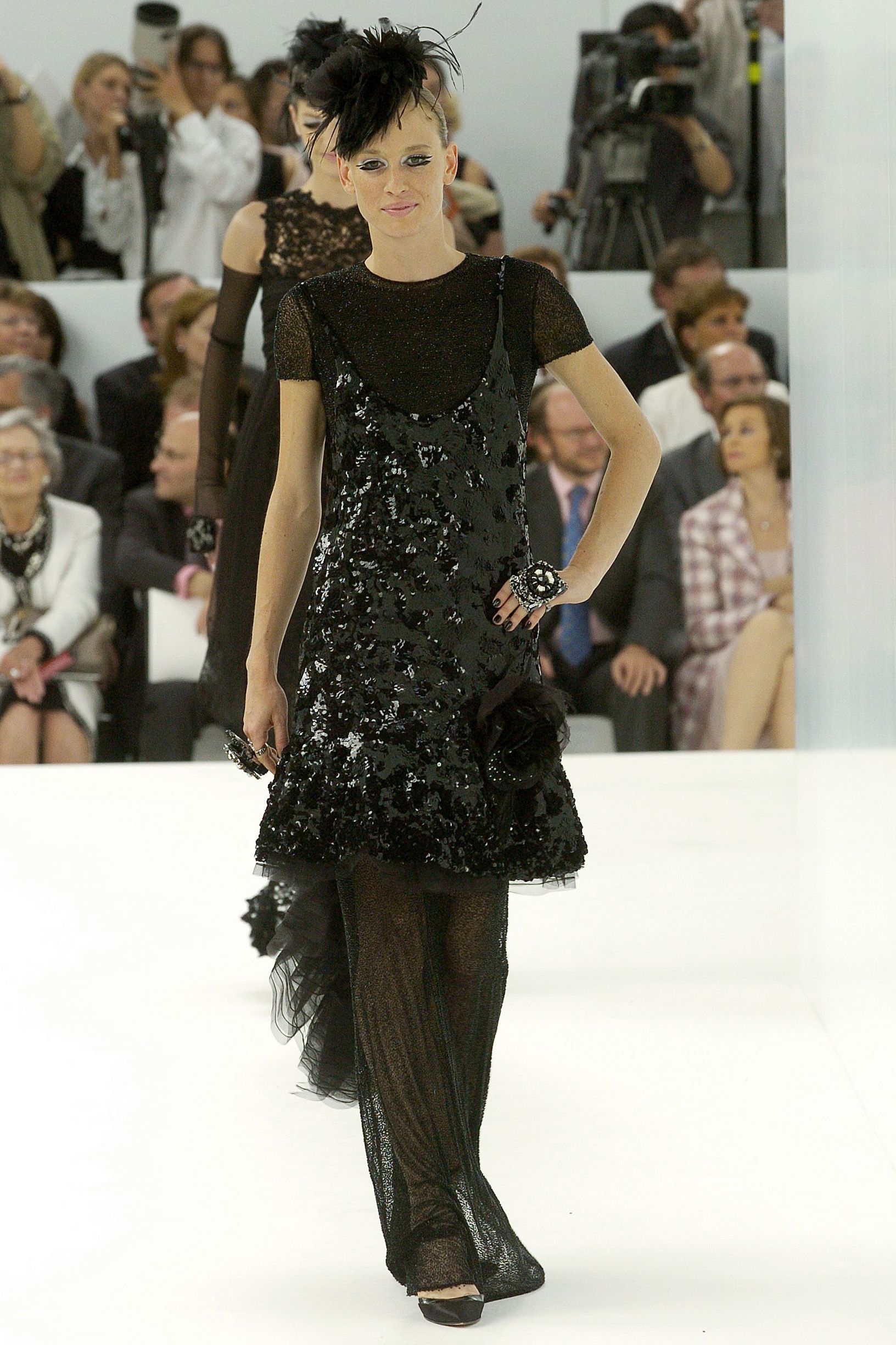 Chanel F/W 04 Couture Look 637
