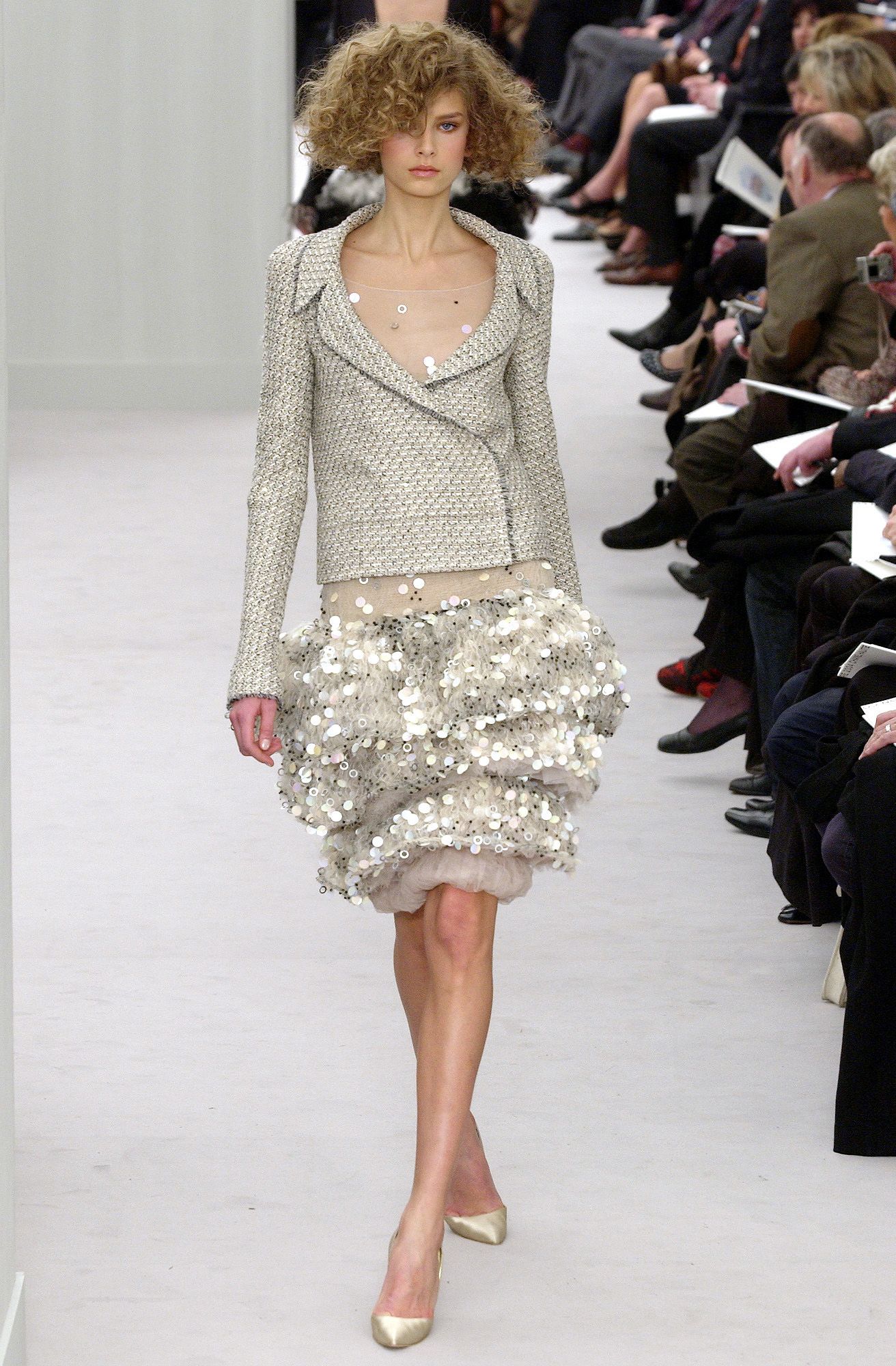 Chanel S/S 04 Couture Look 154