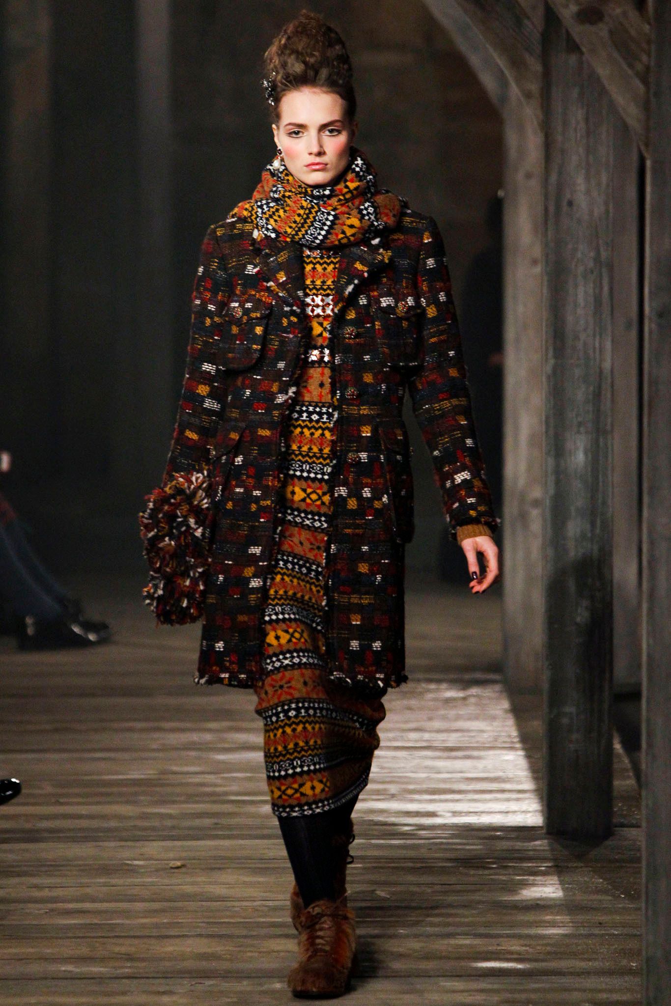 Chanel F/W 13 Look 116