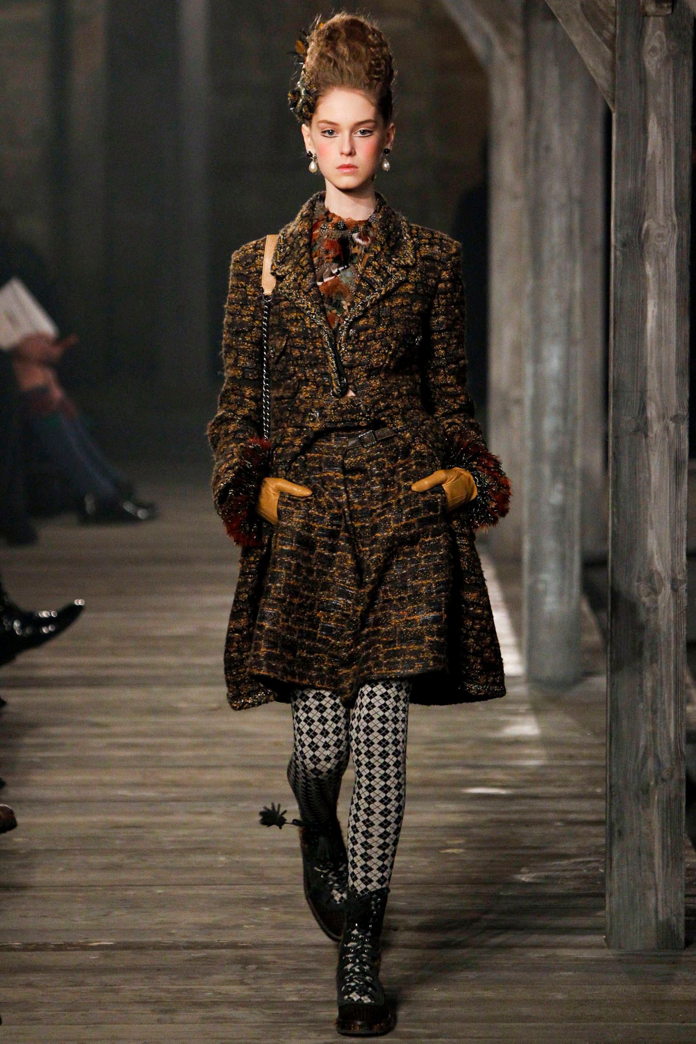 Chanel F/W 13 Look 119