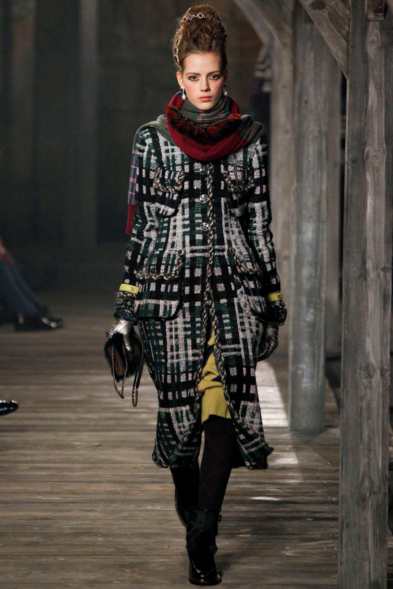 Chanel F/W 13 Look 128