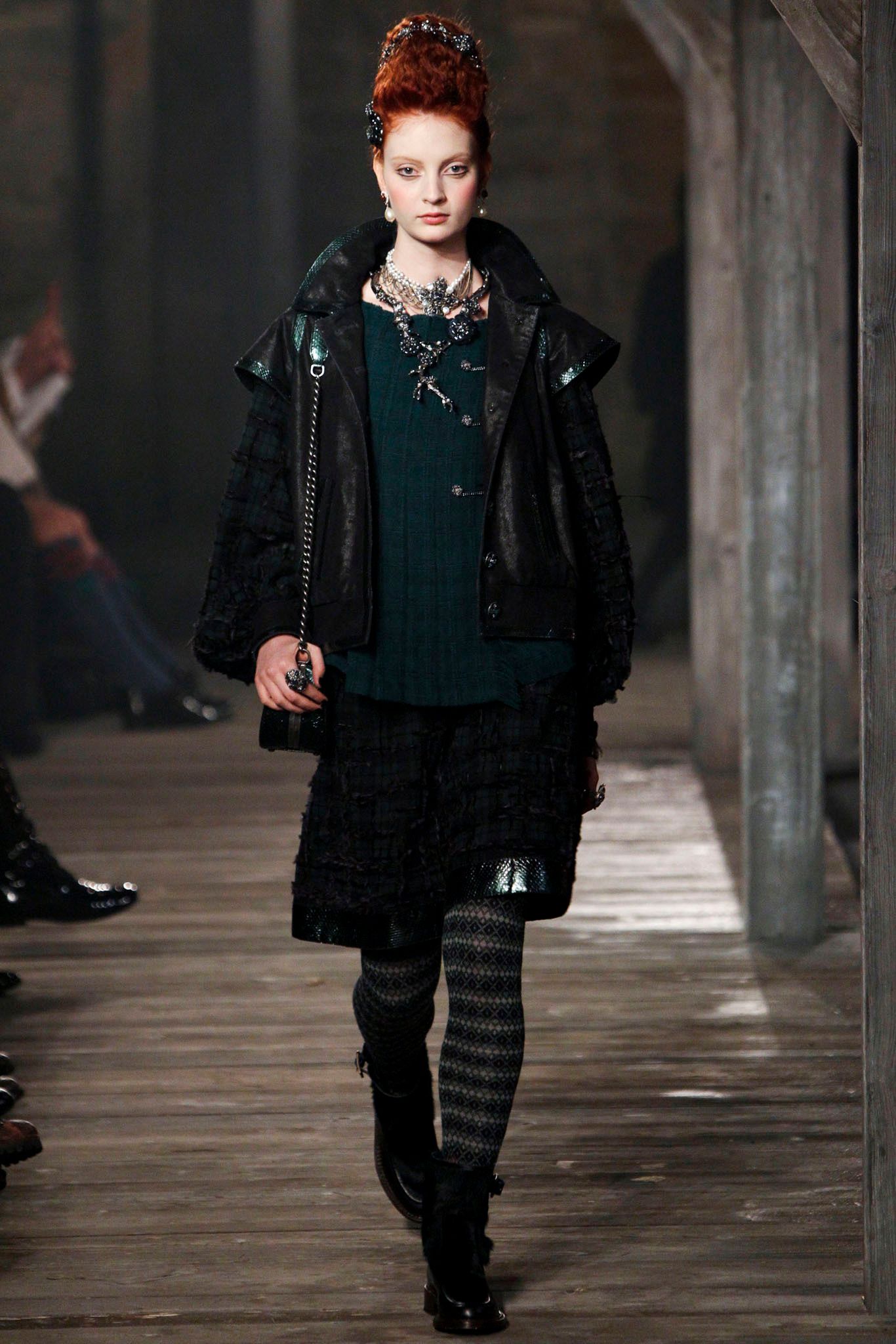 Chanel F/W 13 Look 139