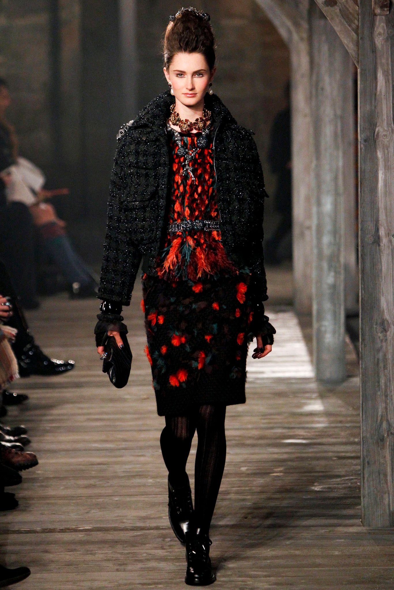 Chanel F/W 13 Look 142