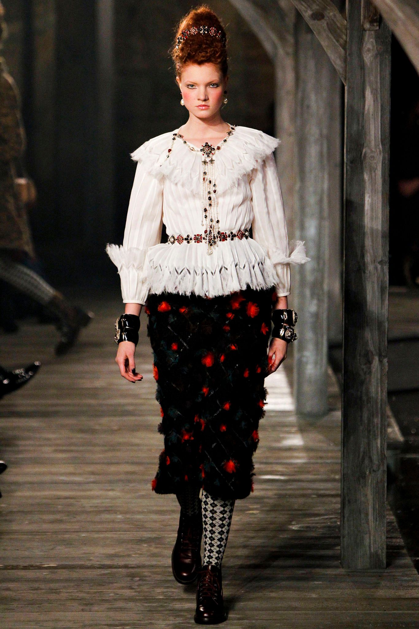 Chanel F/W 13 Look 152