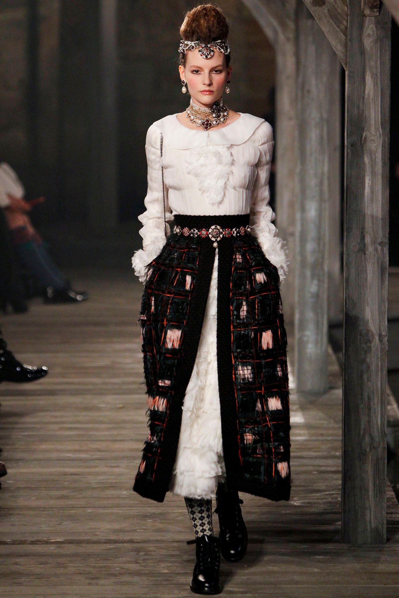 Chanel F/W 13 Look 163
