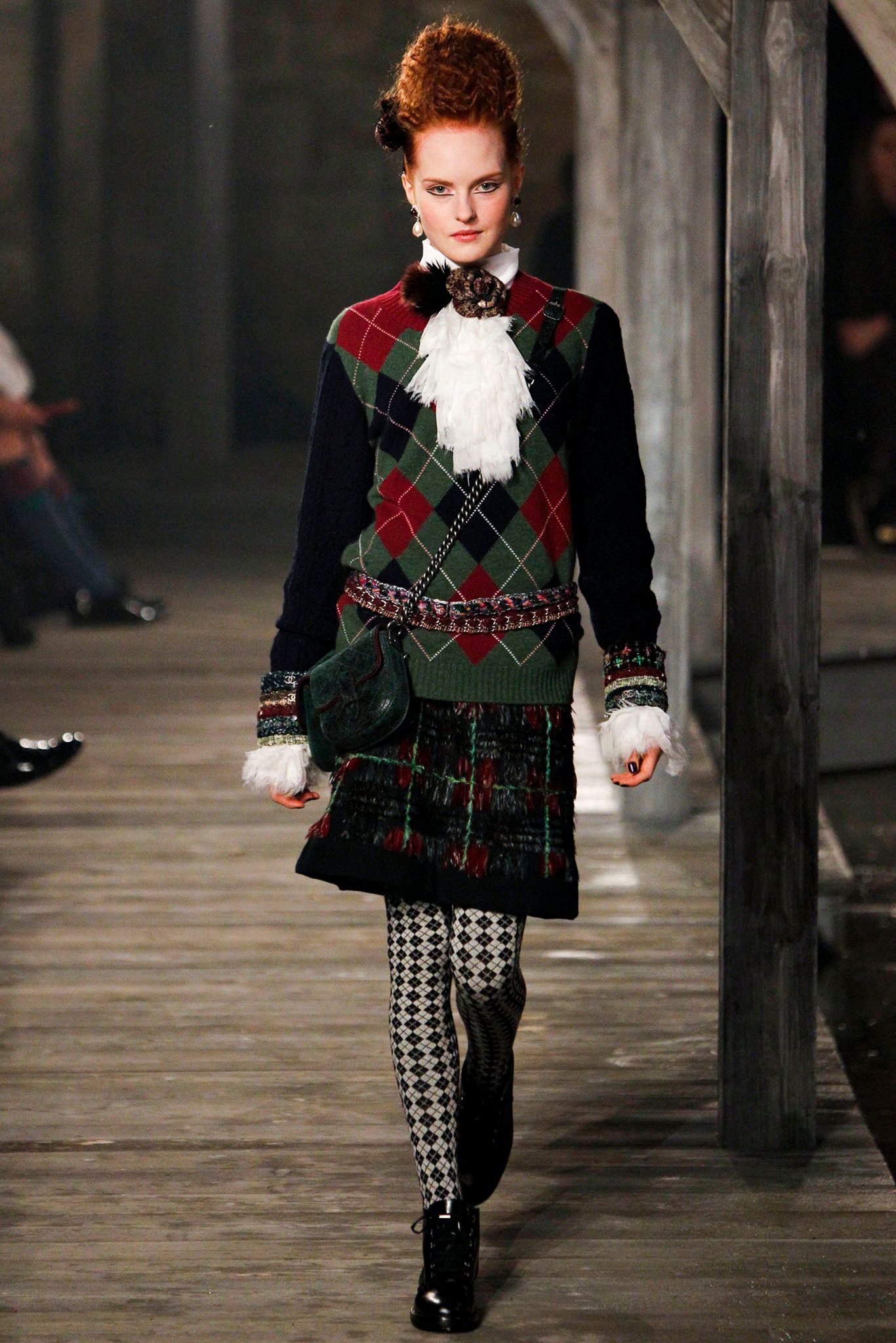 Chanel F/W 13 Look 166