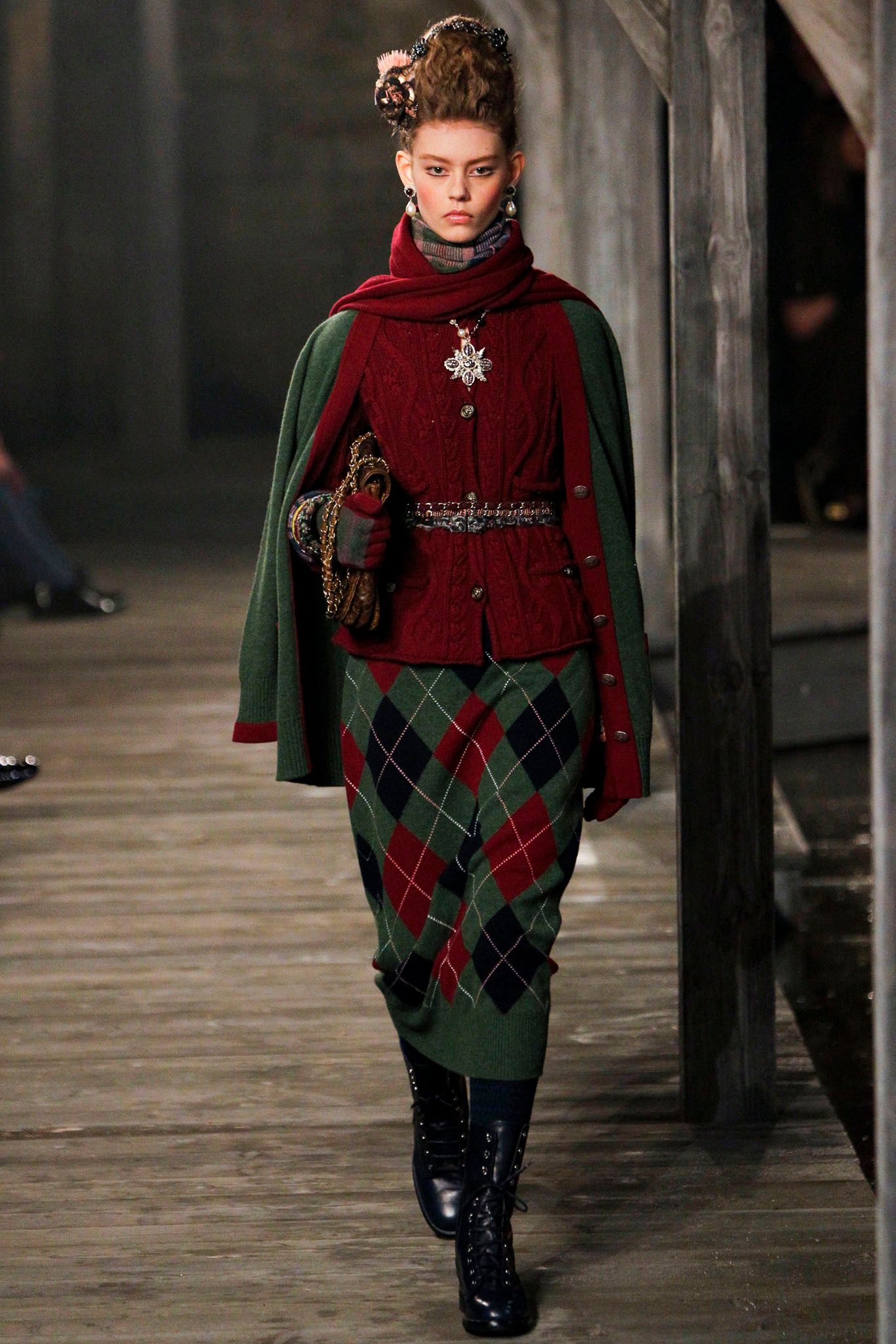 Chanel F/W 13 Look 176