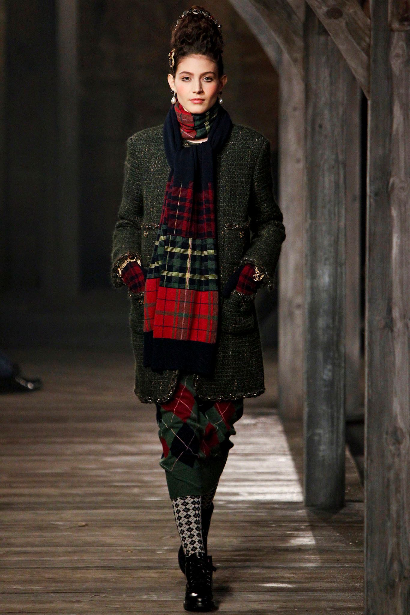 Chanel F/W 13 Look 188