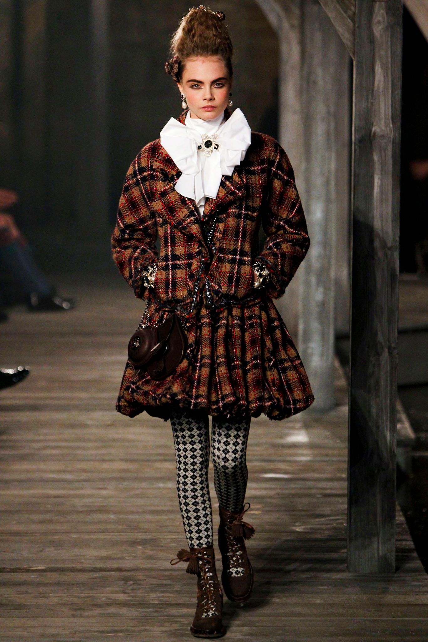 Chanel F/W 13 Look 206