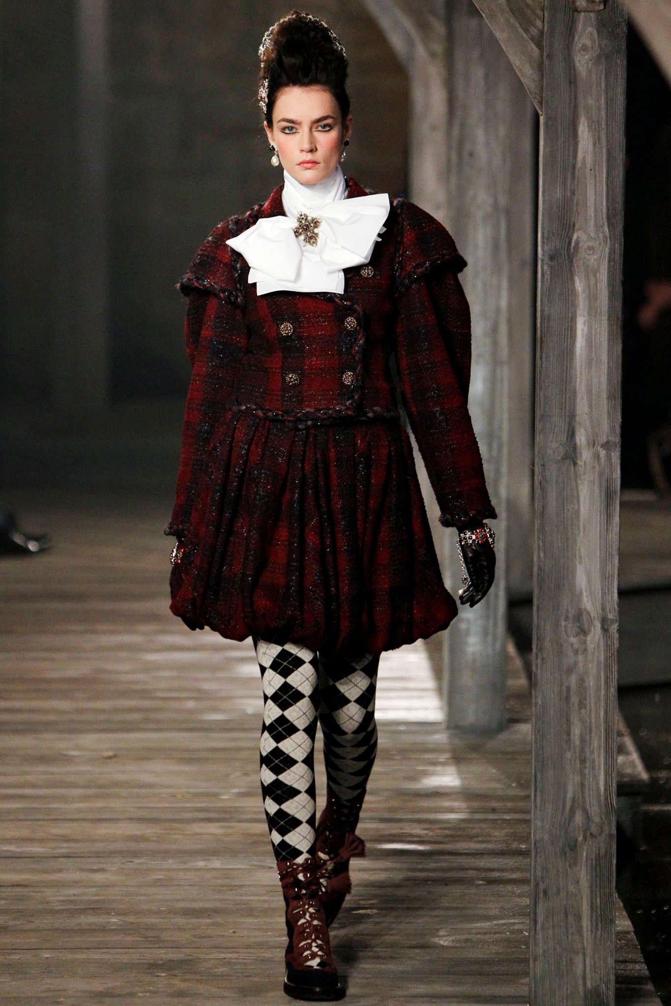 Chanel F/W 13 Look 209