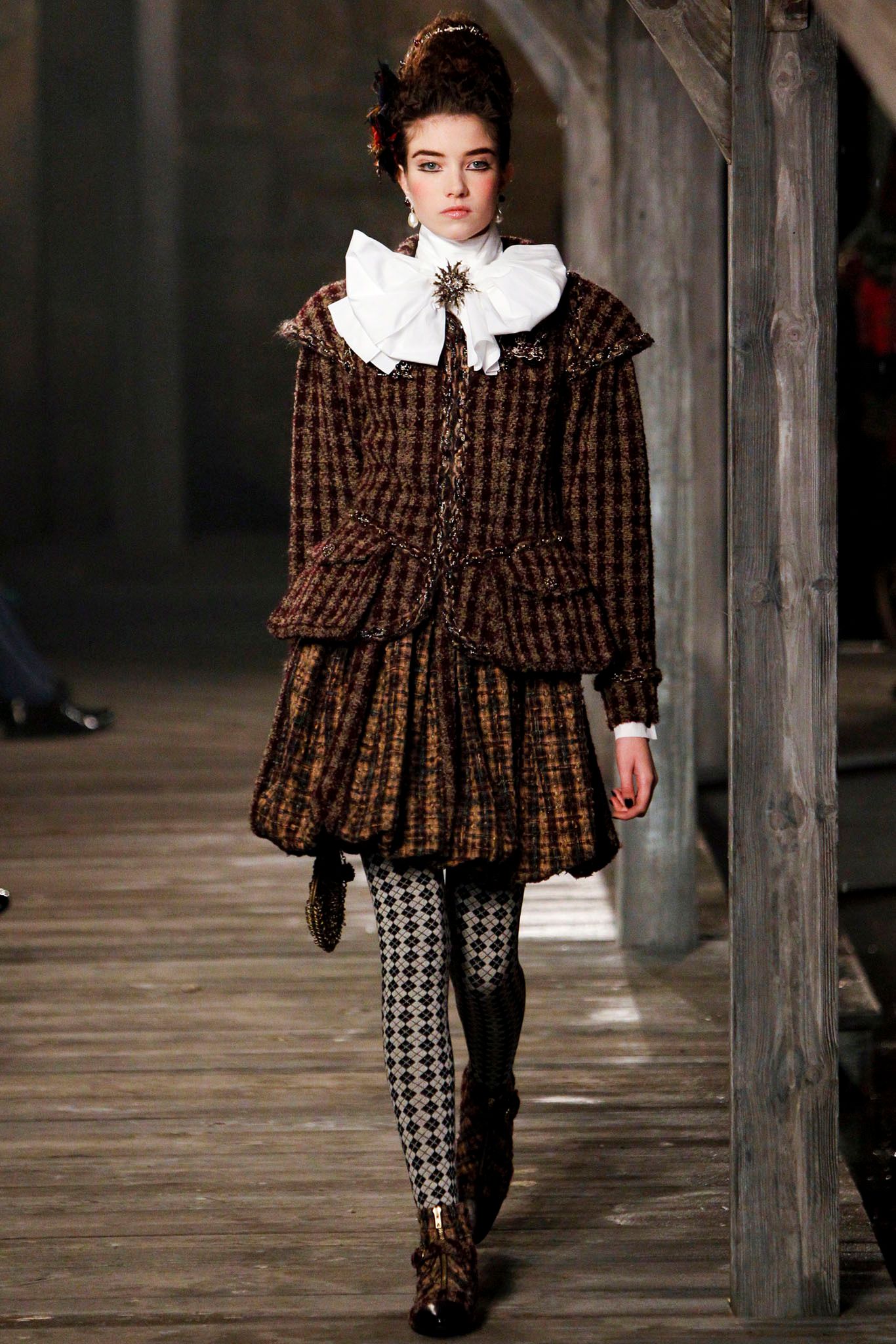 Chanel F/W 13 Look 218