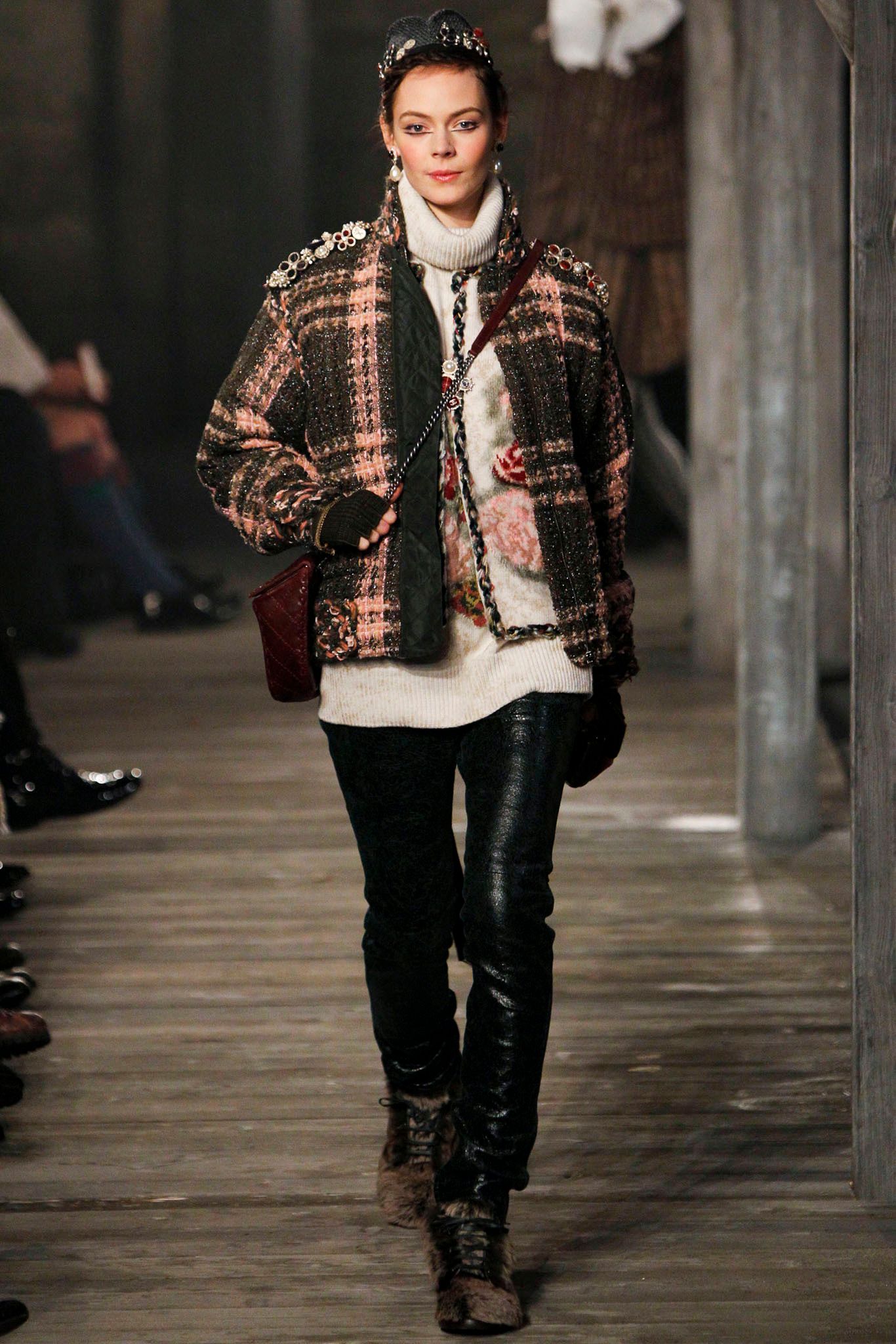 Chanel F/W 13 Look 251