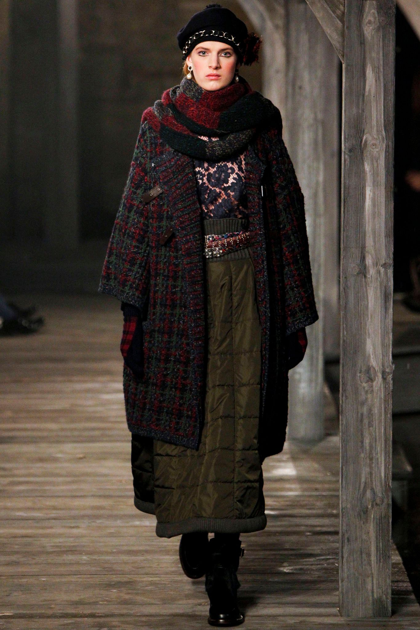 Chanel F/W 13 Look 254