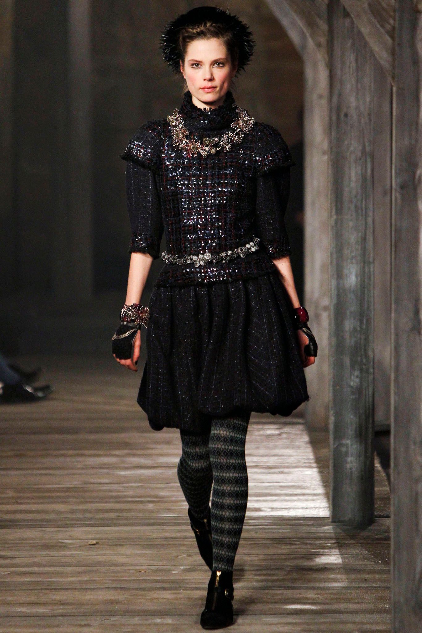 Chanel F/W 13 Look 307