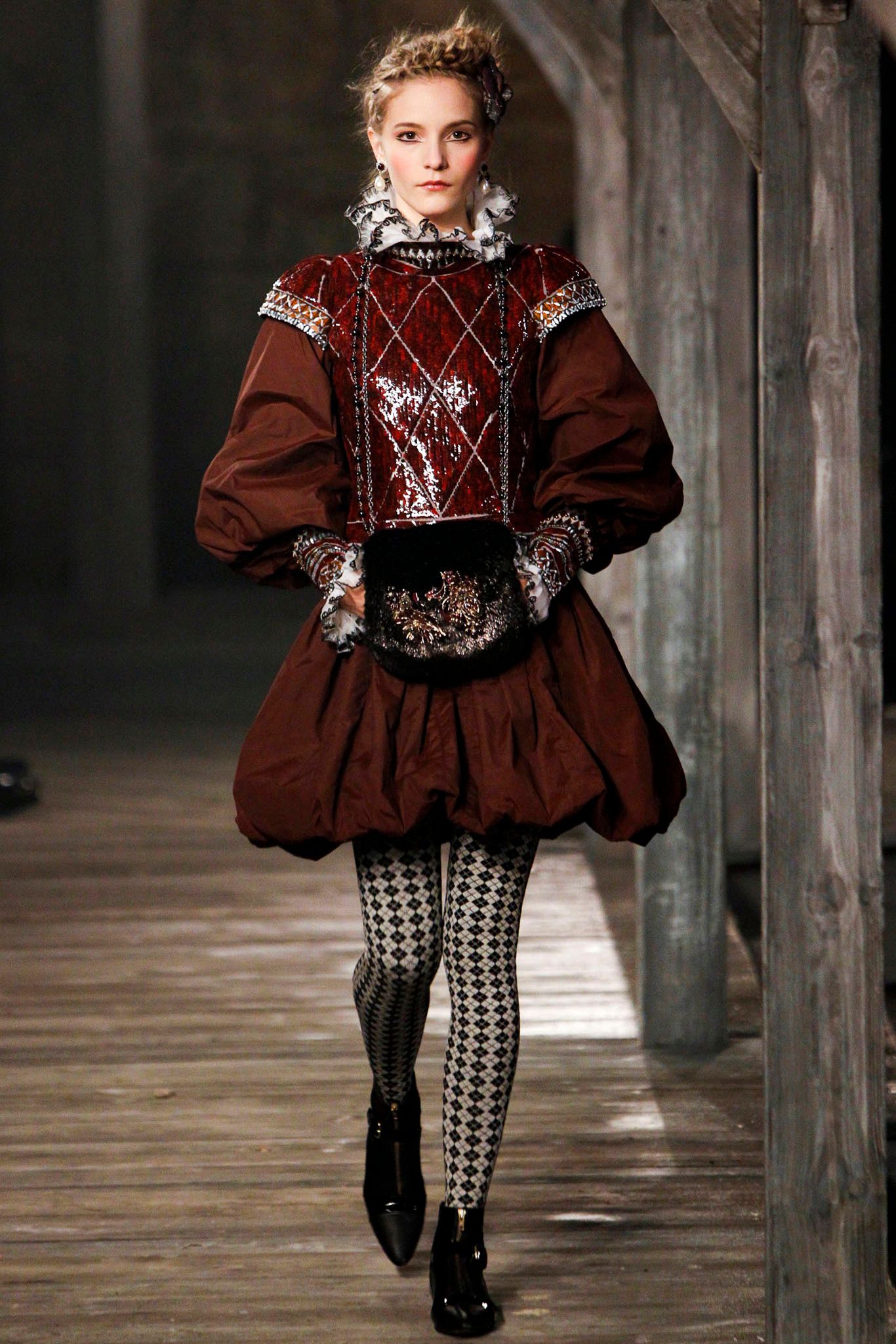 Chanel F/W 13 Look 310