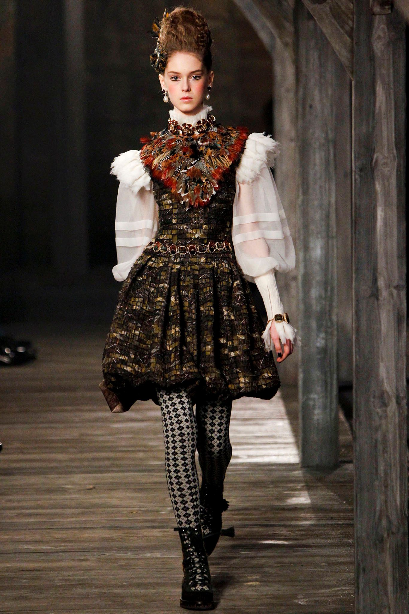 Chanel F/W 13 Look 339