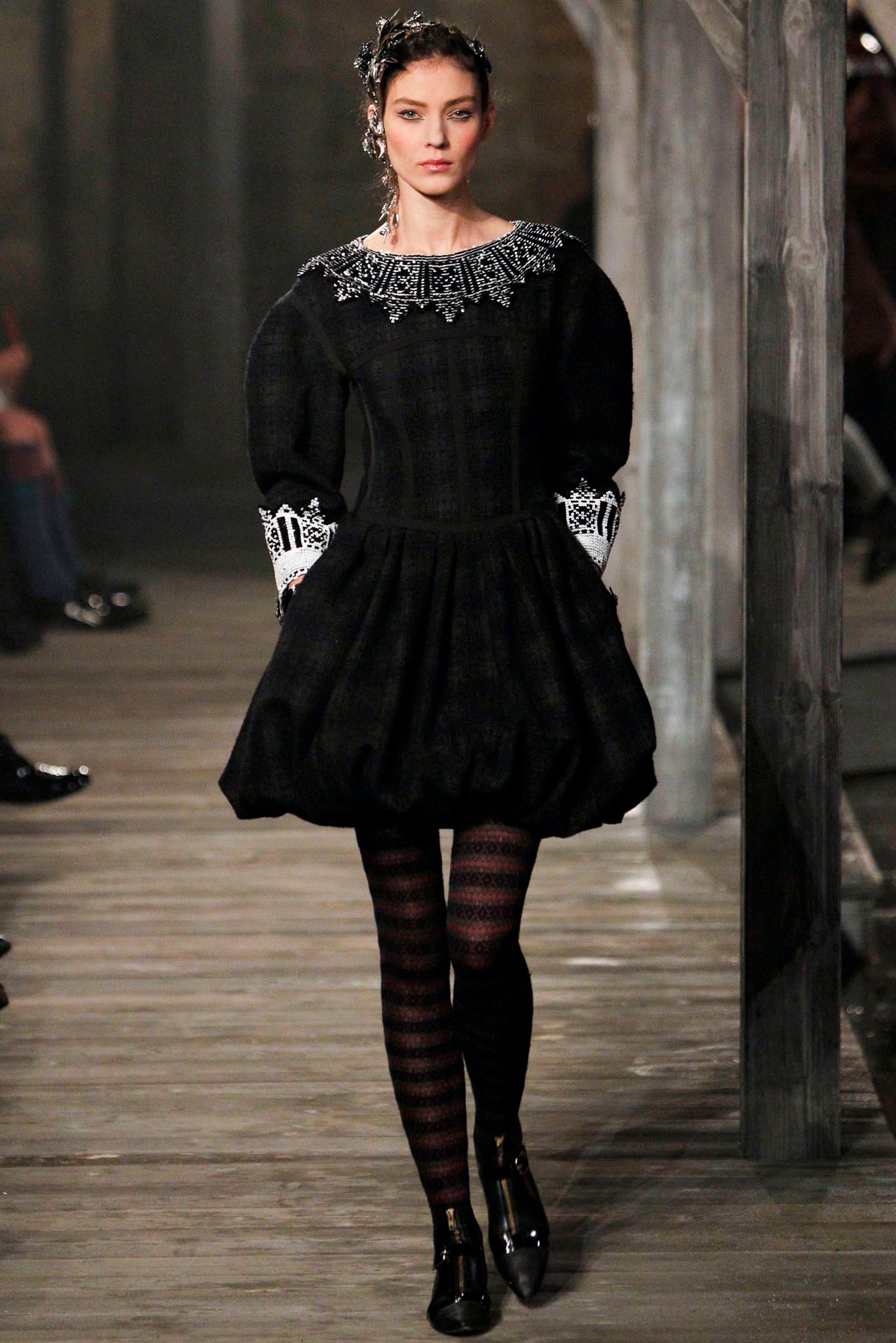 Chanel F/W 13 Look 349
