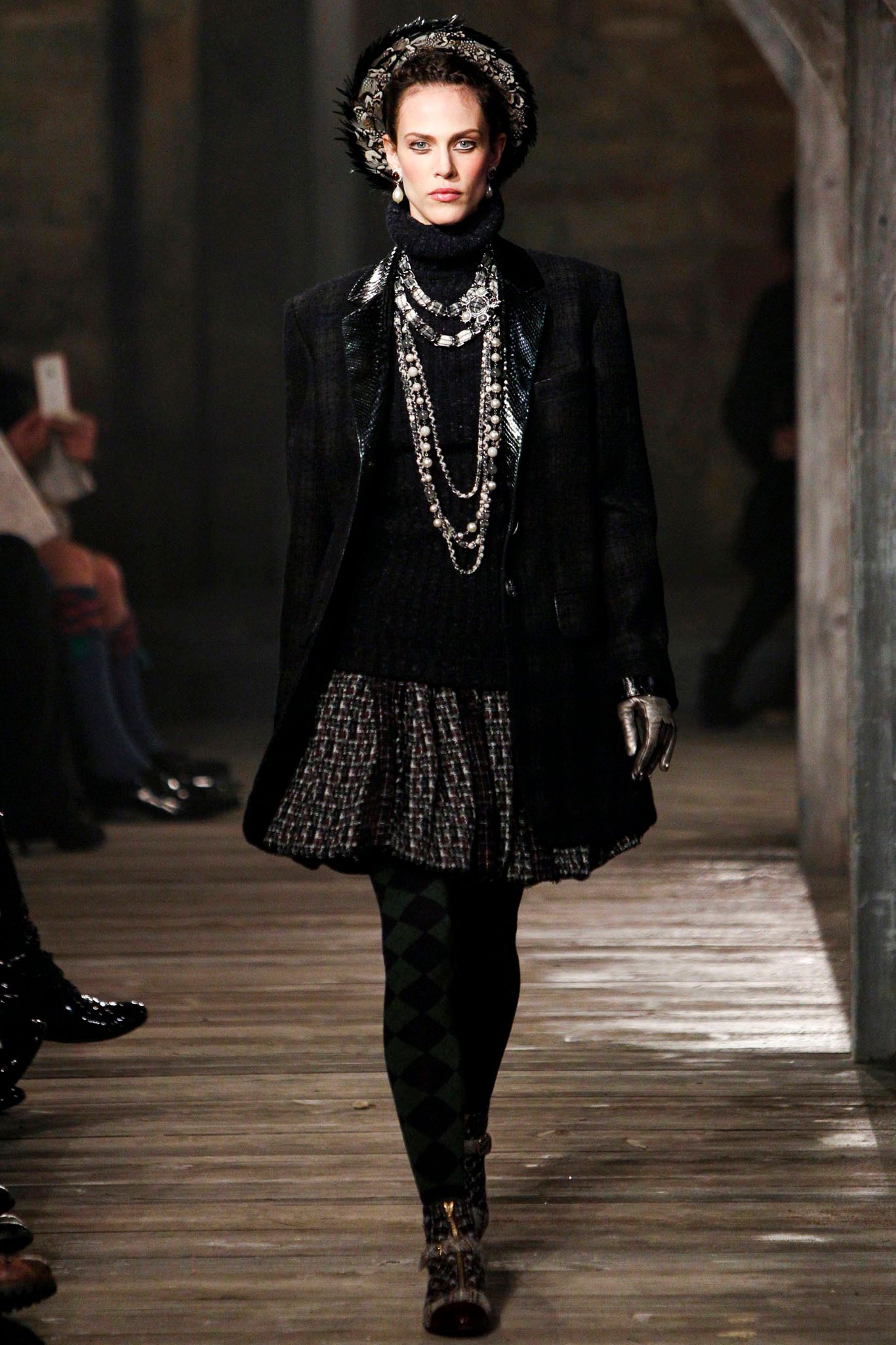 Chanel F/W 13 Look 378