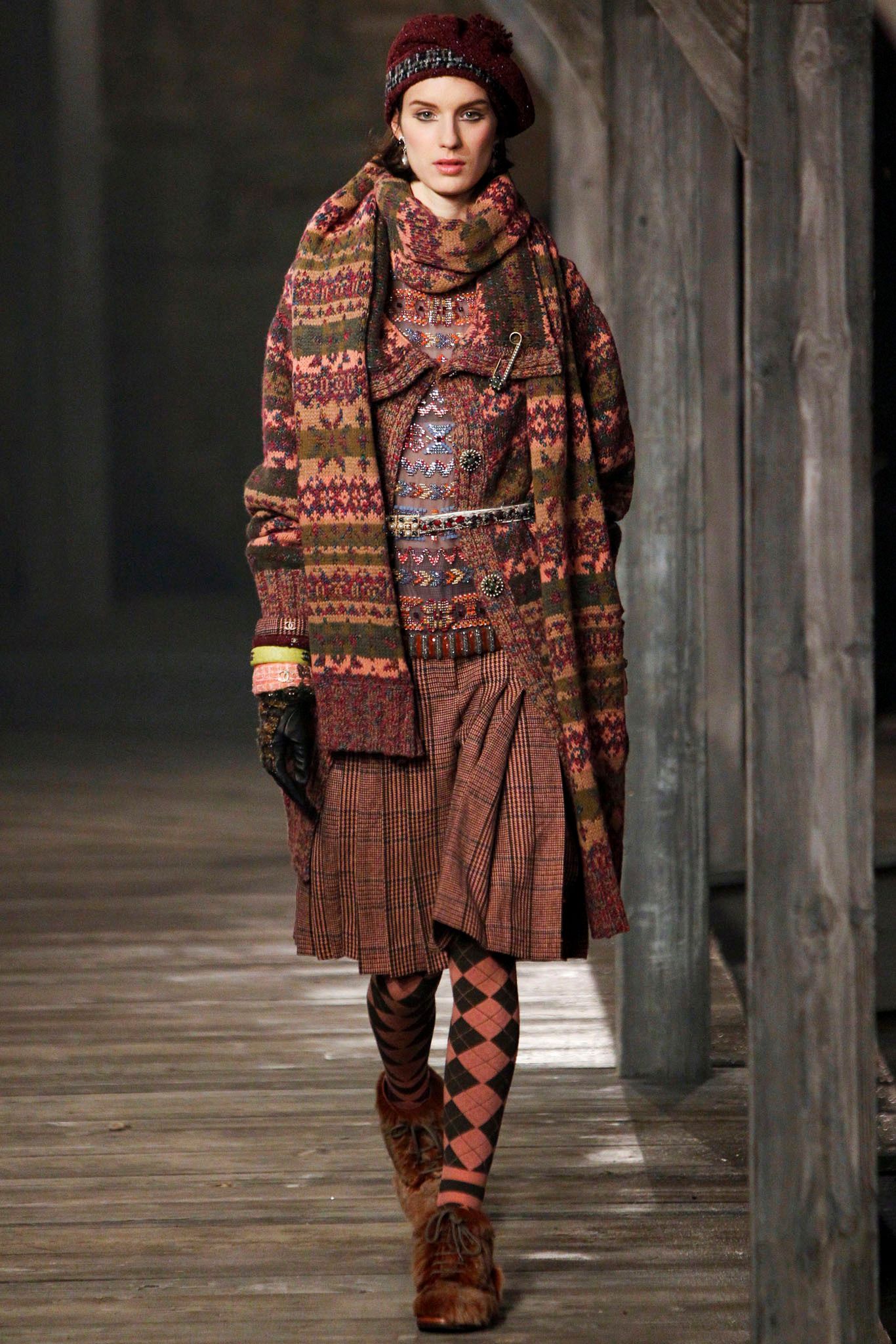 Chanel F/W 13 Look 388