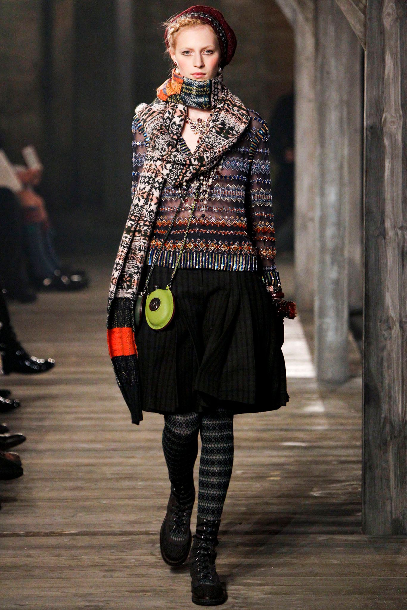 Chanel F/W 13 Look 396